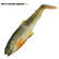 Olive Pearl Hot Orange 6,5cm 4kpl