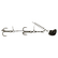 Headbanger RockerHead Stinger 1/0+1, 12g Black