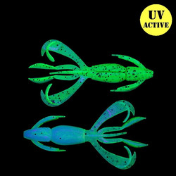 Chartreuse Pepper Shad 2,8