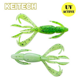 Chartreuse Pepper Shad 2,8