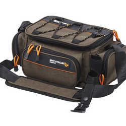 Savage Gear System Box Bag M 3 Boxes 5 Bags 20x40x29cm 12L