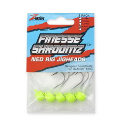 Finesse ShroomZ -Chartreuse Koukku #1 4.6g 5kpl