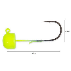 Finesse ShroomZ -Chartreuse Koukku #1 4.6g 5kpl