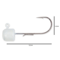 Finesse ShroomZ -Pearl Koukku #1 2.8g 5kpl