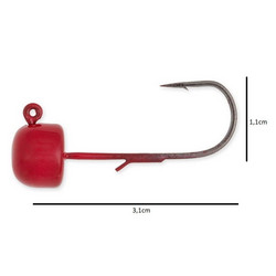 Finesse ShroomZ -Red Koukku #1 4.6g 5kpl