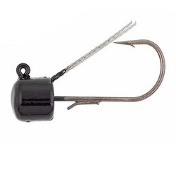 Pro ShroomZ Weedless -Black Koukku #2/0 7g 4kpl