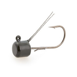 Pro ShroomZ Weedless -Green Pumpkin Koukku #2/0 7g 4kpl