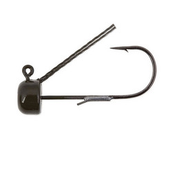 Finesse ShroomZ Weedless  -Green Pumpkin Koukku #1 4.6g 5kpl