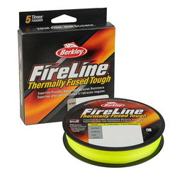 Berkley Fireline Fused Original Flame Green 150m