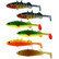 Dark Water Mix 7,5cm 6kpl