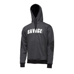 Savage Gear Logo Hoodie Dark Grey