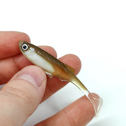 #44 Salakka Lapiopyrstö 6,5cm 1kpl (OPX)