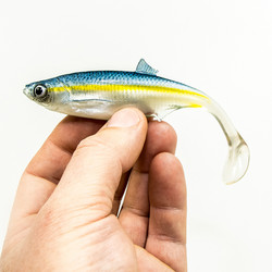 #59 ANGRY Bleak 12,5cm 1kpl väri:TBY