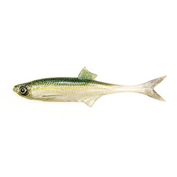 #72 ANGRY Bleak F-Tail 12,5cm 1kpl väri:WGY