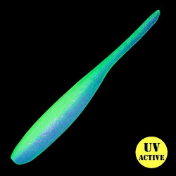 Chartreuse Shad 5