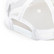 Baseball Cap Perch Light Gray