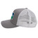 Baseball Cap Perch Light Gray