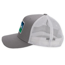 Baseball Cap Pike Light Gray