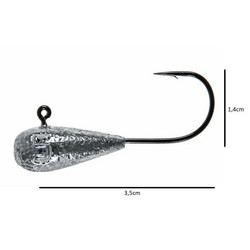 SX Spezial Tube Jighead Koukku #2/0