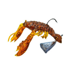 King Crab 5,5cm 4kpl väri:BR