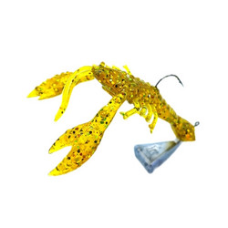 King Crab 5,5cm 4kpl väri:YG