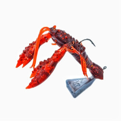 King Crab 7,5cm 4kpl väri:DR