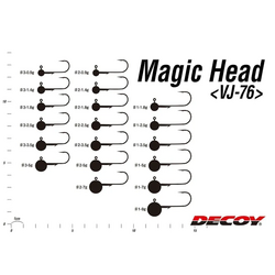 Decoy Magic Head VJ-76 Koukku #2