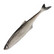 #23 Bleak 12,5cm Black Real Tail