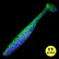 Chartreuse Ice Shad 4,5