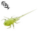 Radioactive Pickle 3cm 6kpl