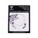 K.P Fluorocarbon Peruke 0.795mm/33kg 50cm 1kpl (NiceSnap2)