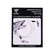 K.P Fluorocarbon Peruke 0.928mm/45kg 60cm 1kpl (SuperSnap2)