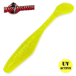 Chartreuse Silver Glitter 4