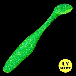 Chartreuse Silver Glitter 4