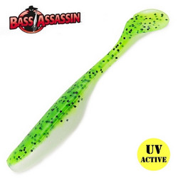 Chartreuse Pepper Shad 4