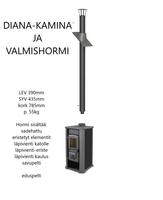 Diana-Kamina + 3 m hormia